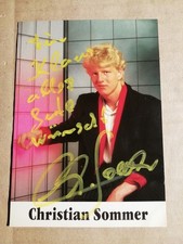 CHRISTIAN SOMMER   -