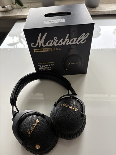Marshall monitor iii c - marshall, a.n.c