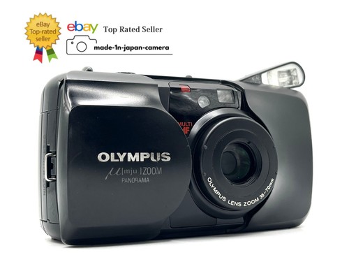 Neuwertig olympus μ mju - **neuwertig**,