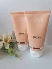 Hugo Boss Alive Hand & Body Lotion 150ml Körperlotion Parfum Creme Pflege 2x75ml
