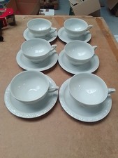 Rosenthal maria weiß teetasse - rosenthal,