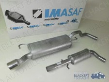 IMASAF Auspuffanlage ab Kat für Audi TT+Roadster 1.8 Turbo 1998-2006 | MSD+ESD