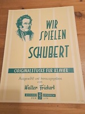  Antiquarisches Notenheft für