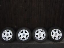 OMEGA A B SENATOR B  ALUFELGEN ORIGINAL 7 X 15 ET 33 ATS GUT !!!