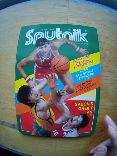 Sputnik 1985 zeitschrift - sputnik,