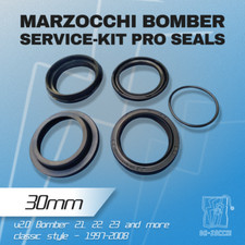 Dr-Zocchi's Marzocchi 30mm SERVICE-KIT PRO Seals classic Style for Z1 / Z2 ✨??