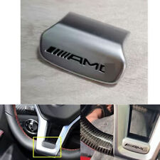 Für Mercede s Benz AMG Auto Zubehör Lenkrad Badges Metall Emblem Aufkleber