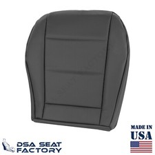 MERCEDES-BENZ C-KLASSE 2000-2008 BEIFAHRERSITZBEZUG UNTEN W203 - LEDER SCHWARZ