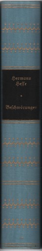 Hermann hesse beschwörungen - hermann, hesse: