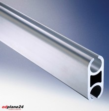 2 x 1m Doppelkederschiene Alu