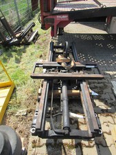 Linde E 16 18 20  335 Mast Duplex Freihub Seitenschieber Staplermast