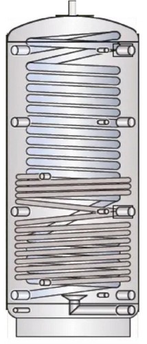 Hygienespeicher solarspeicher - hygienespeicher,