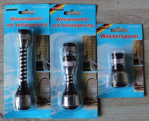 Wassersparer wasserhahnaufsatz - wassersparer,
