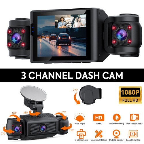 1080p dashcam autokamera - 1080p,