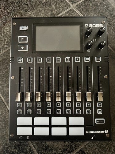 Boss gcs gigcaster audio - gcs-8,