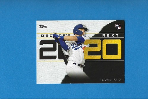 2020 topps gavin - topps, decades