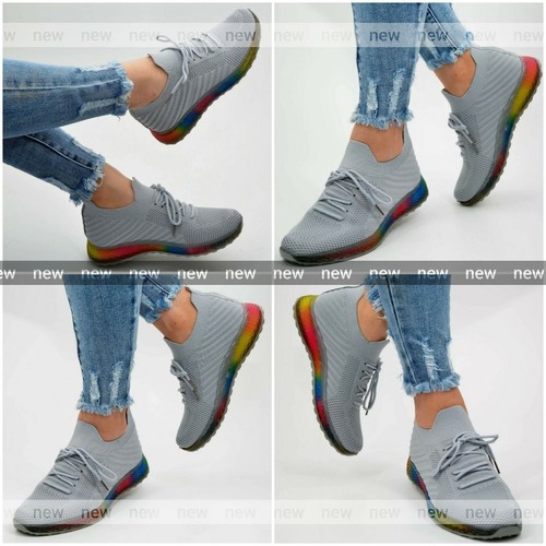 Damen schuhe sneaker grau low - sneaker,