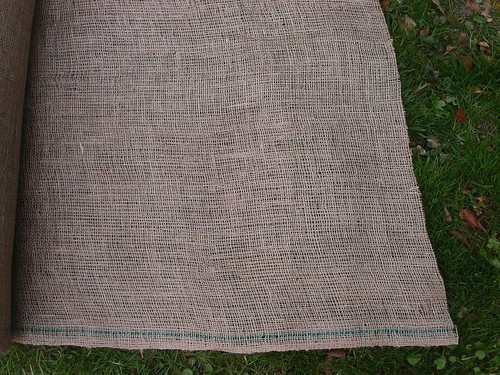 Jutestoff jute rupfen - jutestoff,