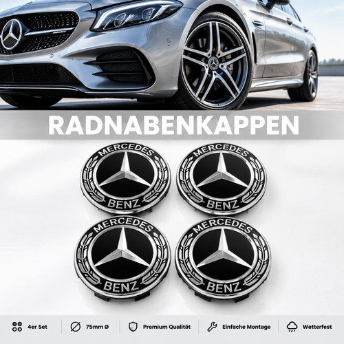 Abdeckung nabendeckel für - abdeckung, 4x
