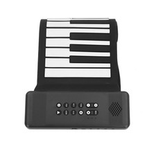 Key hand roll piano 128 - piano,