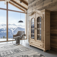 Voglauer Anno 1900 Schrank Regalschrank Regal Aktenschrank Bücherregal Büro Holz