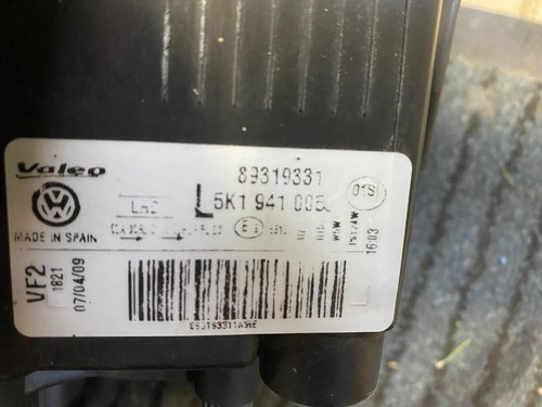 Frontscheinwerfer vw golf - li.,