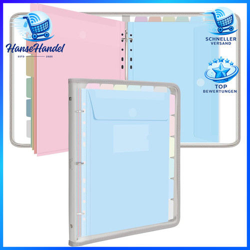 Ordner organizer mit 12 - a4,
