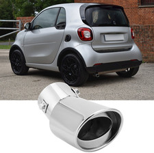 63mm Auto Auspuffblende Endrohr Sportauspuff für Smart Fortwo Forfour Typ 453