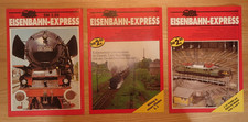 Eisenbahn- Express 3 Ausgaben