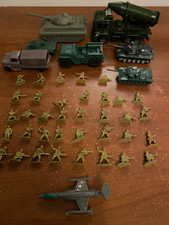 Militärspielzeug Konvolut
