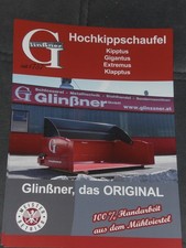 GLINßNER  Hochkippschaufel Prospekt ( 25319 )
