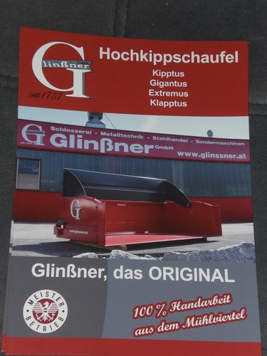 Glinßner hochkippschaufel - ,