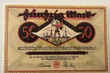 Notgeld dortmund mark - dortmund, 50