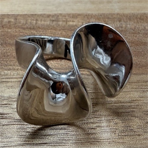 925 sterling modernist swirl - modernist,