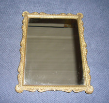 Vintage Spiegel Messing