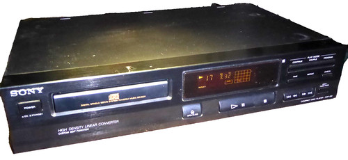 Sony cdp 312 - sony, cdp-312