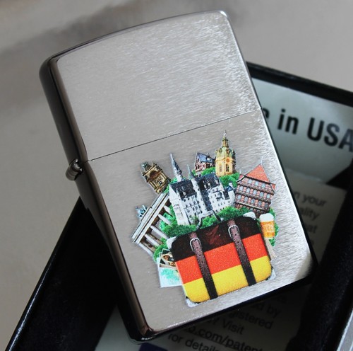 Zippo lighter german - zippo,