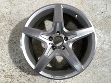 1x Alufelge 18 Zoll 8.5" 5x112