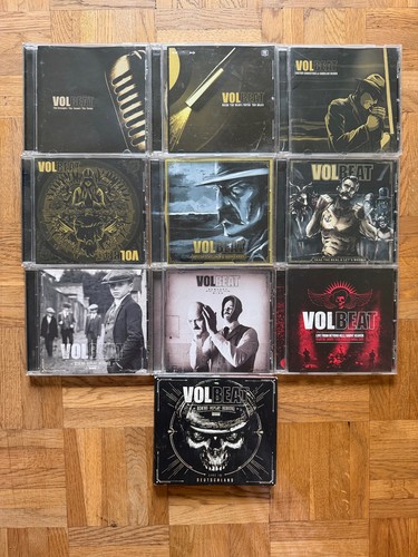 Konvolut stk volbeat cds - stk.,