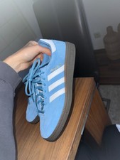 Adidas Handball spezial sneaker in Hellblau