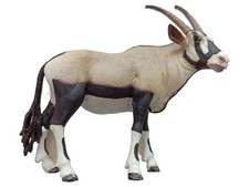 Schleich Oryx Antilope Spielfigur Tierfigur Spielzeug Kinder Mehrfarbig