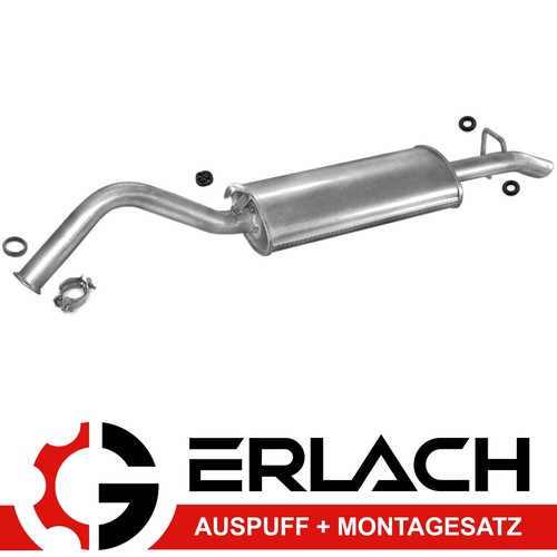 Endschalldämpfer für audi - endschalldämpfer,