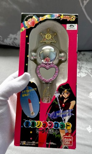 Sailor moon pluto lip - moon,