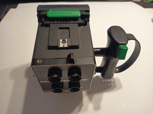 Original polaroid miniportrait - polaroid,