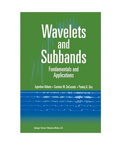 Wavelets and subbands - wavelets,