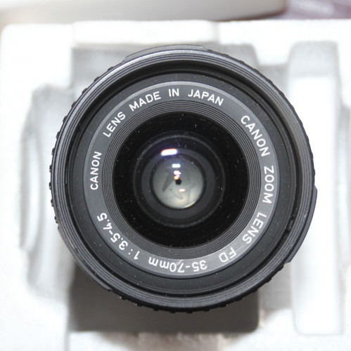 Canon lens 35mm - lens, 35mm-70mm