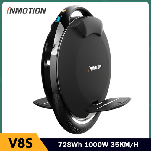 Inmotion v8s 70km elektrisch - v8s,