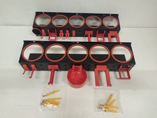 2x Spraydosen Halter Regal