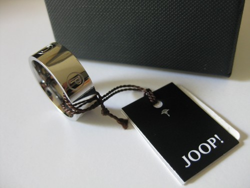 Joop ring fingerring - fingerring, edelstahl