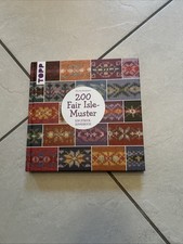 Topps Verlag, 200 Fair Isle Muster, Strick Handbuch, sehr guter Zustand